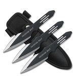 BladesUSA RC-595-3 Throwing Knife Set 5.5-Inch Overall