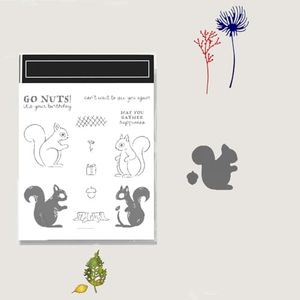 Stampin' Up 2025-2026 Premium Stamps and Dies Bundle - DIY Christmas Halloween,Thanksgiving Greeting Card Making Kit with Cutting Dies & Embossing Folders (257)