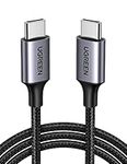 UGREEN USB C to USB C Charger Cable 60W USB C Cable Fast Charge Type C to C Data Lead Compatible with iPhone 15 Pro Max, Galaxy S24 S23 Ultra, Pixel 7, Huawei P60, MacBook Pro M3, iPad Air 5 (2M)