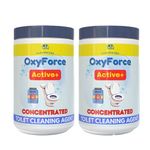 ShineShake Active Oxygen Toilet Cleaner Powder with Powerful Cleaning Agents, Effectively Eliminates Stubborn Toilet Stains and Dirt – 200g (2)