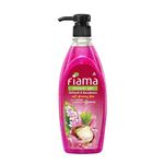 Fiama Body Wash Shower Gel Patchouli & Macadamia, 500ml, Body Wash for Women & Men with Skin Conditioners For Soft, Glowing Skin, Suitable for All Skin Types