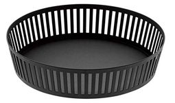 Yamazaki 3814 Fruit Basket Bowl, Steel, Black