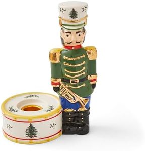 Spode Christmas Tree Candle Holder Nutcracker