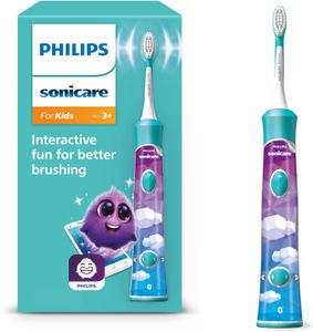 Philips Sonicare Kids Electric Toothbrush – Turquoise