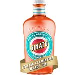 Ginato Gin Clementine Orange Italian Gin, 70 cl