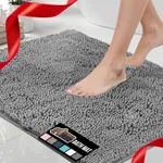GORILLA GRIP Bath Rug Mat, Thick So