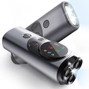 Mtmult Ultra Sonic Dog Bark Deterrent Device - Anti Barking Control for Indoor & Outdoor Use, Stop Barking Dog Devices, Bark No More Training Aid, LED Flashlight & HD Display