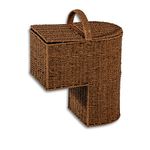 15.25" Storage Stair Basket With Handle by Trademark Innovations