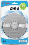 Cellet 5-Pack 16X 120 Min 4.7 GB DVD-R for Video, Pictures, MP3 Files (DVD-R)