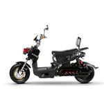 EMMO Monster S Electric Moped for Adults - Ebike Scooter - 84V Rugged Off-Road Ebike Motorcycle - Powerful QS Motor - Off-Road Fat Tire - Red - 84V20Ah