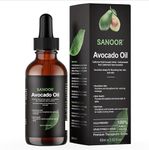 California Gold Avocado Oil | for Hair and Skin | Premium Grade 100% Pure (2.02oz)| Infused with Nutrients Pure Hair Butter | Cold-pressed | 60 ml