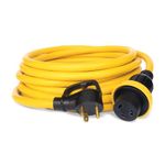 Champion Power Equipment 100827 30 Amp 125 Volt RV Generator Power Cord (TT-30P to L5-30R)