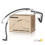 A-Premium Power Steering Hose Pressure & Return Hose Line Assembly Compatible with Toyota Tacoma 2005-2014 4.0L Rack to Cooler, Replace# 4441004220