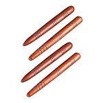 Lurrose 4pcs Acupuncture Stick Hand