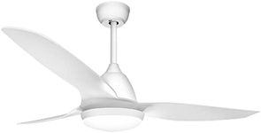 GLITI Ceiling Fan with Lighting and
