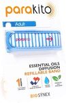 PARA'KITO Essential Oil Diffusion Mosquito Wristband (Marine)