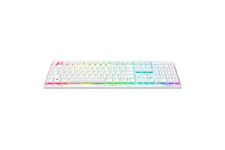 Razer DeathStalker V2 Pro - Wireless Low Profile Optical Gaming Keyboard (Clicky Purple Switch) - White Edition - US Layout - World Packaging