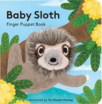 Baby Sloth: Finger Puppet Book: (fi