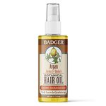 Badger Balms Argan Hair Oil 2 Fluid Ounces