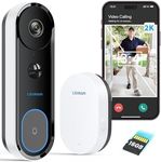 litokam 2K Video Doorbell Camera, B