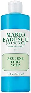 Mario Badescu Azulene Body Soap, Gentle Bath Wash to Soften, Nourish & Cleanse, Comforting Chamomile-Infused Formula for Dry or Sensitive Skin, 16 Fl Oz