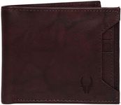 Wildhorn Leather Hand-Crafted Wallet for Men, NEW DARK BROWN ANTIQUE, Classic