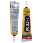 NuFix 50ml T-7000 Multi-Purpose Glue DIY Phone Repair screen digitizer back glass fix Industrial Adhesive Craft Glass Plastic Tube T7000 (50ML)