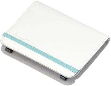 Casio electronic dictionary Data Plus 6 only genuine case book cover type XD-CC2305WE White