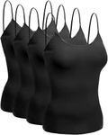 Emmalise Women's Camisole Built in 