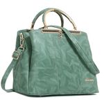 WOMEN MARKS Handbag and Shoulder Bag, Top Handle Satchel, and Spacious Zipper Compartment.