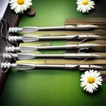 Stainless Steel Broadheads Arrowhead Slingshot Catapult Dart Hunting Shooting Fishing Slingshot Fishing Arrows Darts-5PCS