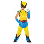 Rubie's 1001398XXS000 Wolverine Child Childrens Fancy Dress, Cartoons, Yellow, Sizes 3-4