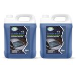 Screenwash 2x 5 Litre - Screen Wash for Cars, Windscreen - Concentrate & Effective to -4°C - Car Screen Washer Fluid & Windscreen Cleaner.