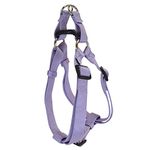 Hamilton SHA SMLV Adjustable Easy-On Step-in Style Dog Harness, 5/8-Inch by 12-20-Inch, Small, Lavender