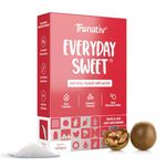 TruNativ Everyday Sweet | Zero Calories | Natural Sweetener|1:1 Sugar Replacer | Zero Carb - Diabetic Friendly - Keto Friendly | Monk Fruit Extract | Cook Bake Blend - No Aftertaste | 400g