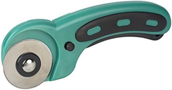 wolfcraft Taglierina a rullo I 4152000 I Per tagliare stoffa, pelle e carta