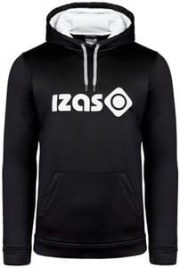 Izas - Sudadera con Capucha para Hombre - Sudadera de Hombre con Capucha Ajustable con Cordones - para Trekking y Ambiente Urbano - Duero