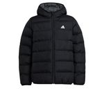 adidas Unisex Kids SYNTHETIC DOWN JACKET, Black/Black/Black, 9-10 Years