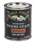 General Finishes Water Based Wood Stain, 1 Pint, Hickory