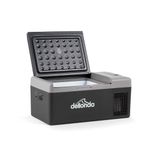 Dellonda 15L Portable Car Fridge, Freezer, Cool Box, 12/24V Compressor - DL12