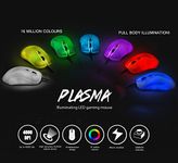 SUMVISION Plasma Gaming Mouse Fully Programmable Macros Editor Wired USB Metallic Electroplated Mirror Finish True RGB Japanese Omron Switches US Broadcom Sensor (UK DESIGN FREE UK TECH SUPPORT)