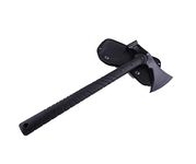 Proxima Axe with Hammer,Camping Axe, Safety Axe, Multipurpose Axe with Hammer