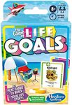 Hasbro The Game of Life Goals Card 