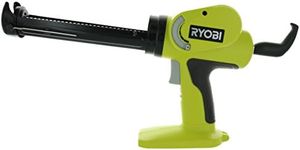 Ryobi P310G 18v Pistol Grip Variable Discharge Rate Power Caulk and Adhesive Gun (Tool Only, Holds 10 Ounce Carriage)