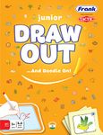 Frank Junior Draw Out Board Game – Fun Kids Game for 3-6 Players, Easy Gameplay and Instructions,with Various Funny Categories – includes Timer, Cards, Drawing Board Multicolor