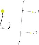 3 Pack '2/0' Bead Rig Surf Fishing 