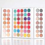 Deputy 63 Colors EyeShadow Palette Powder Profession Gorgeous Me Cosmetics Perfect Color Eye Shadow Tray