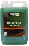 ValetPRO Microfibre Reviver - Leaves any microfibre cloth or towel ready for repeated use to remove dirt and grime - 5L