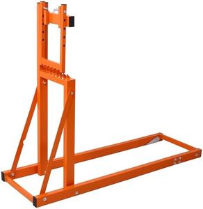 eSkde Log Saw Horse for Cutting Logs - Log Holder for Cutting Logs, Branches, Timber, Firewood, Fence Posts, Pallets and More | Adjustable Sawhorses | Sawhorse Chainsaw Trestle | Wood Cutting Stand