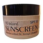 All Natural Sunscreen SPF 50